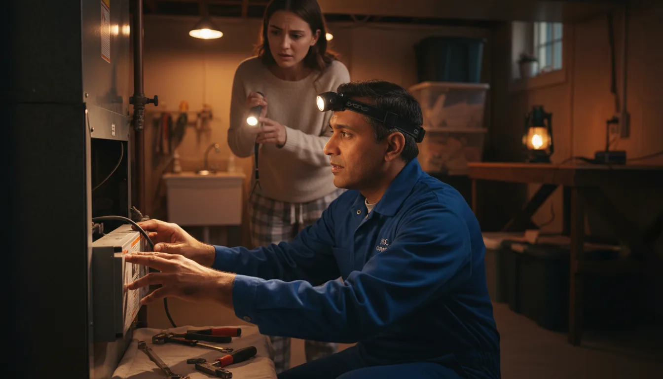 Emergency HVAC Repair in Elkton, MI near me · HVAC